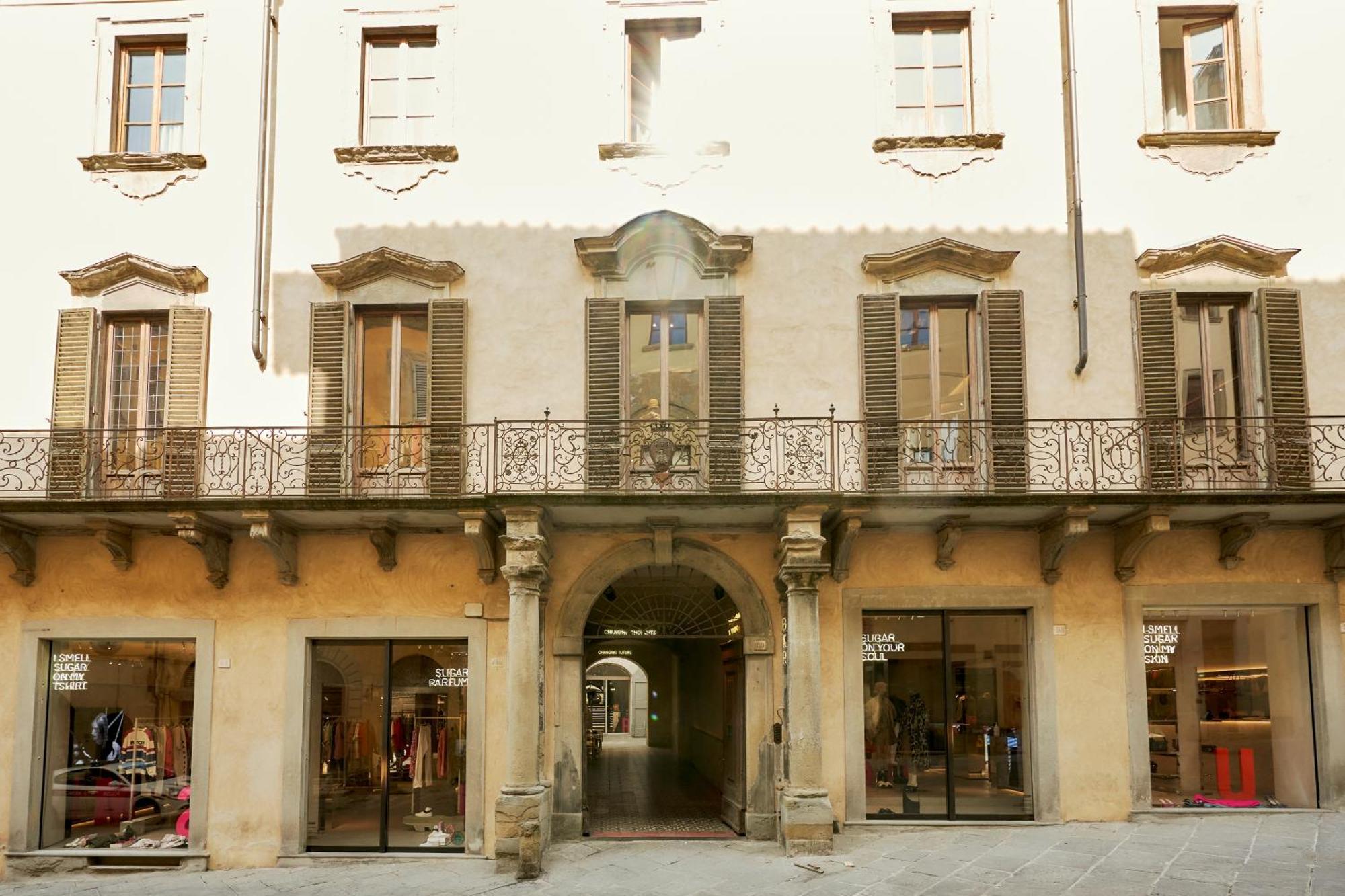 Sugar Rooms Residenza D'Epoca Arezzo Zewnętrze zdjęcie